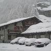 39 Bei der Ankunft Schnee und bei der Abreise Schnee dazwischen siehe Fotos